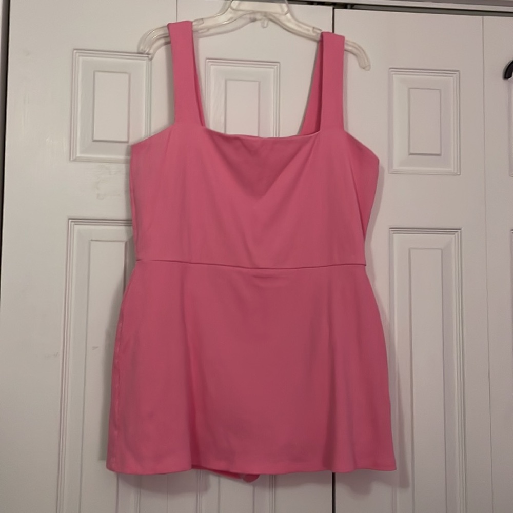 Square Neck Dress - image 1